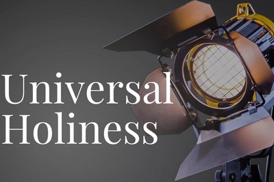 Universal Holiness stamp